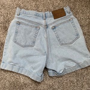 Calvin Klein Jeans High Waisted Mom Jean Shorts